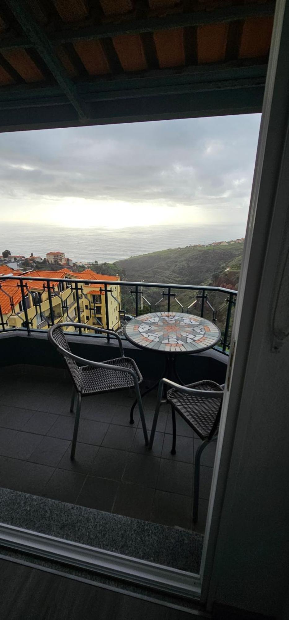 Apartamento Sunset Star With Sea View Calheta  Exterior foto