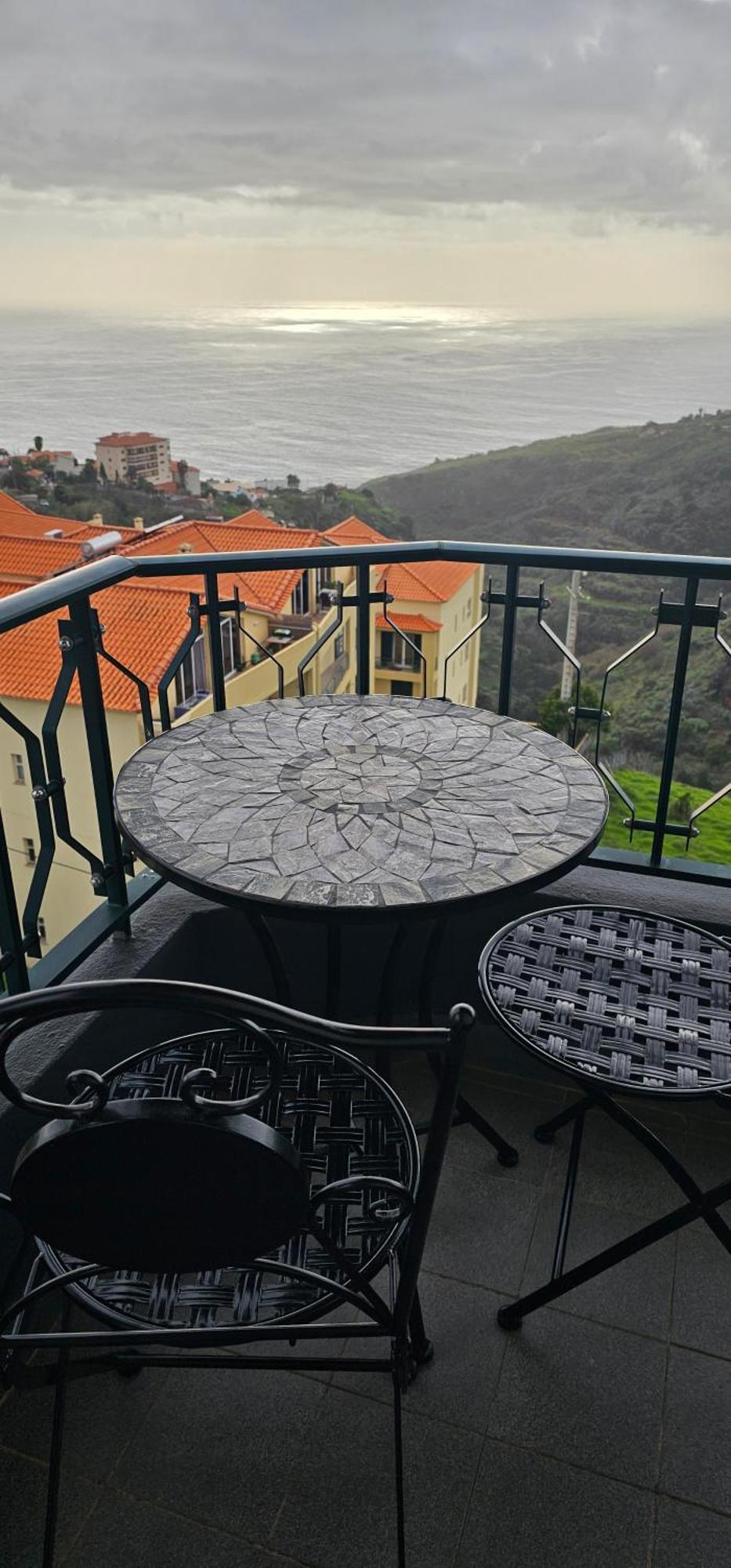 Apartamento Sunset Star With Sea View Calheta  Exterior foto