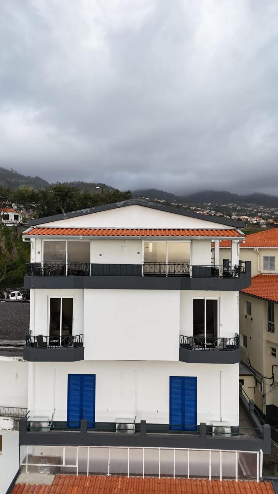Apartamento Sunset Star With Sea View Calheta  Exterior foto