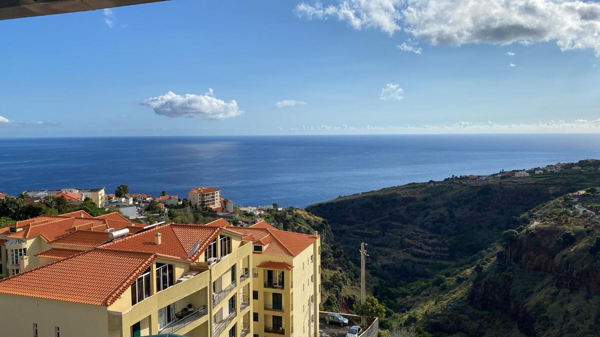 Apartamento Sunset Star With Sea View Calheta  Exterior foto