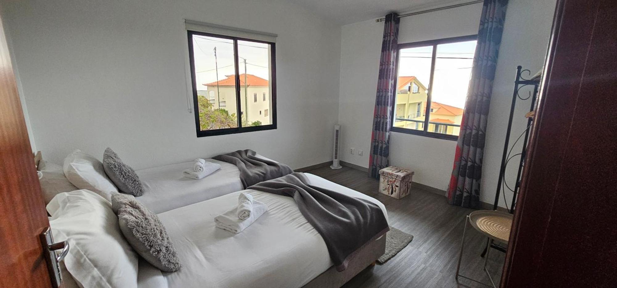 Apartamento Sunset Star With Sea View Calheta  Exterior foto