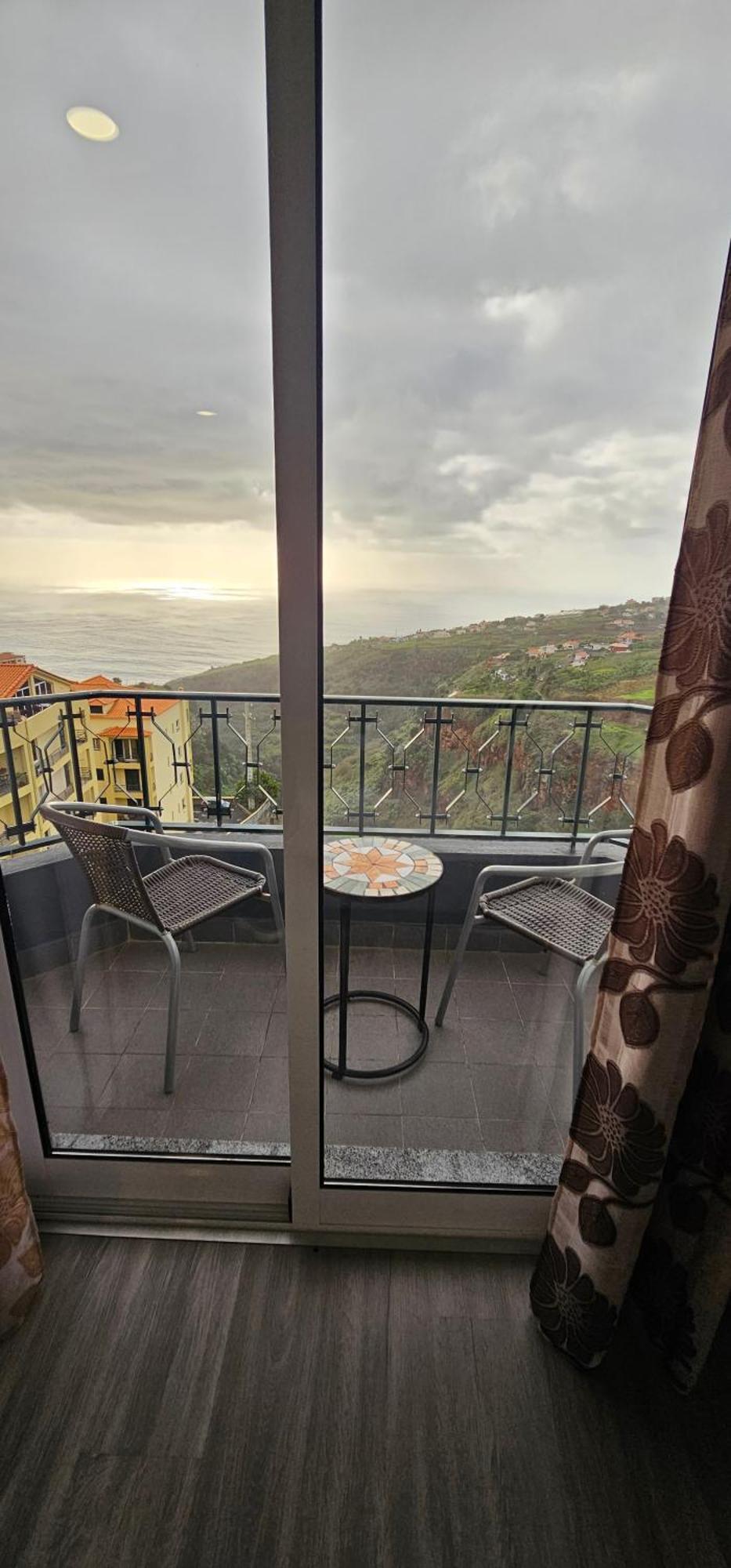 Apartamento Sunset Star With Sea View Calheta  Exterior foto