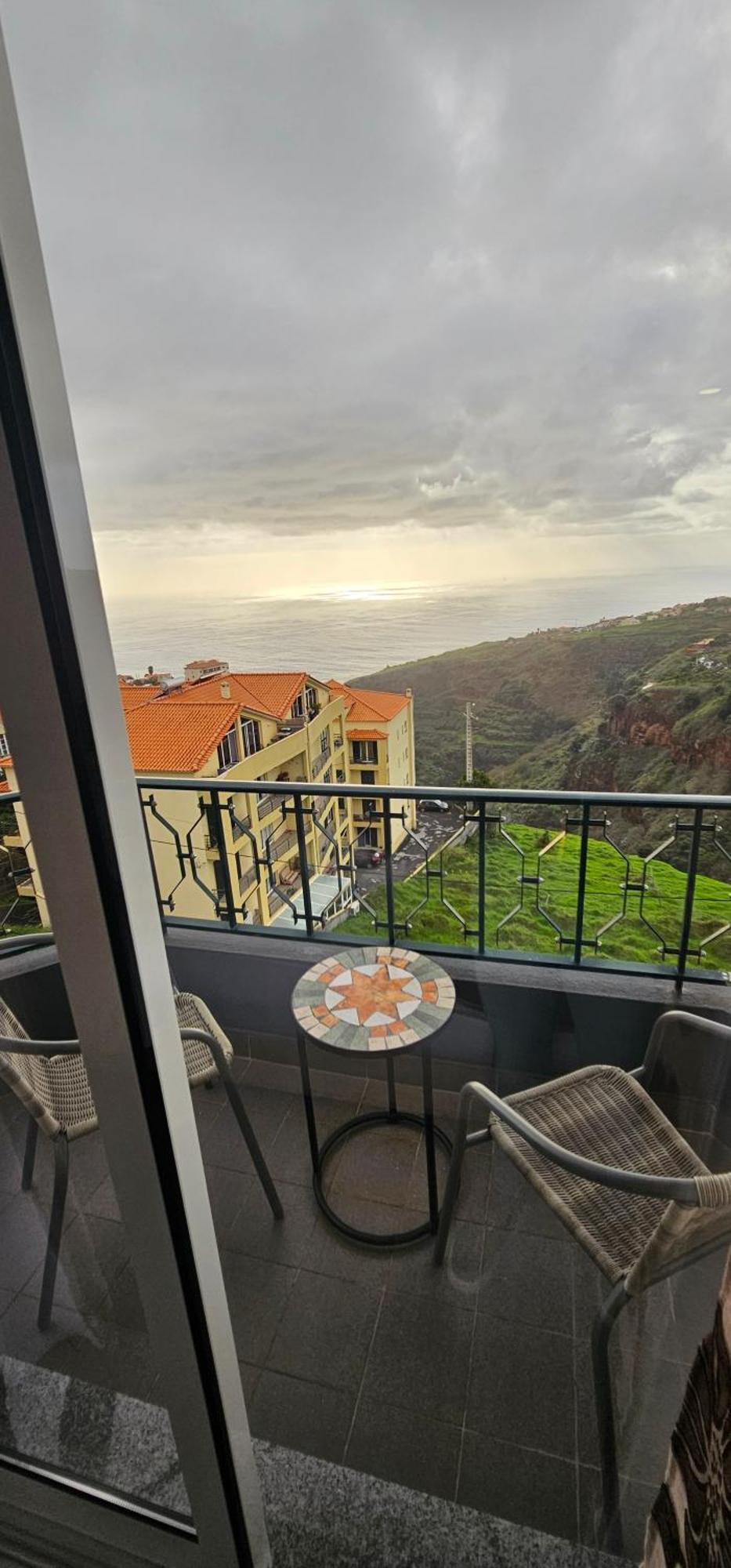 Apartamento Sunset Star With Sea View Calheta  Exterior foto